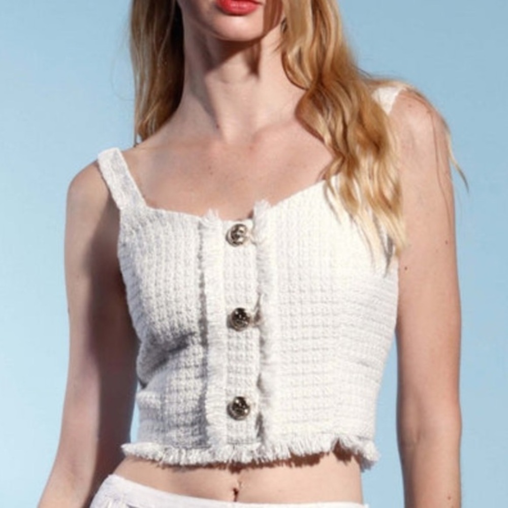 Walter Baker 🔥 Aria  Top Lotus Tweed